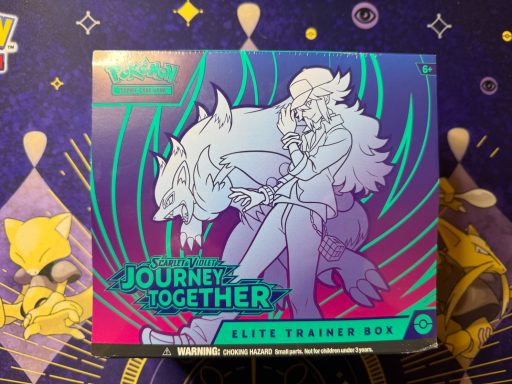 journey Together Elite Trainer Box Pokemon TCG: journey Together Elite Trainer Box ETB