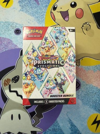 Scarlet & Violet Prismatic Evolutions Booster Bundle Pokémon Scarlet & Violet Prismatic Evolutions Booster Bundle