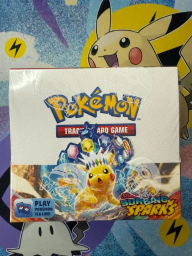 Surging Sparks Booster Box Pokémon TCG: Scarlet & Violet— Surging Sparks Booster Box (36 Boosters Sealed)