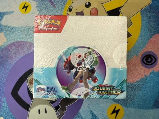 Journey Together Booster Box Pokémon TCG: Scarlet & Violet— Journey Together Booster Box (36 Boosters Sealed)