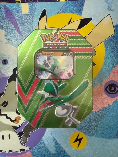 Hidden Potential Tin - Gallade V Pokemon TCG: Hidden Potential Tin - Gallade V